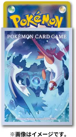 Pokemon Center Original Pokemon Card Game Deck Shield Latias Latios - Image 2