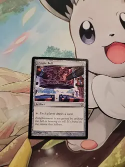 MTG Temple Bell Commander 2013 265/356 Regular Rare W4 - Image 1