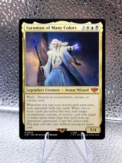 Saruman of Many Colors Universes Beyond: the Lord of the Rings: Tales of... - Image 1