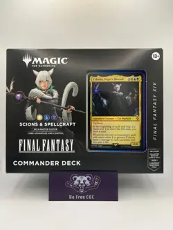 Scions & Spellcraft - Commander Deck - Final Fantasy - MTG - Brand New Sealed - Image 1
