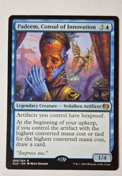 Padeem, Consul of Innovation Kaladesh Regular - Image 1