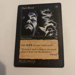 Dark Ritual Tempest Regular - Image 1
