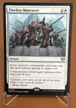 Flawless Maneuver Commander Masters Regular - Image 1