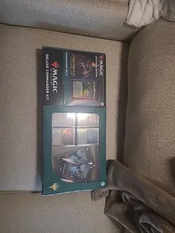 MTG LOTR Hosts of Mordor Deluxe Commander Kit - New Sealed Costco Exclusive - Image 1