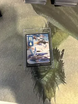 MTG Island (296) - JP Full Art - Kamigawa: Neon Dynasty (NEO) #296 MTG - Image 2