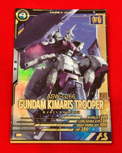 Gundam ARSENAL BASE Card GUNDAM KIMARIS TROOPER BANDAI JAPAN LX02-055(P) - Image 1