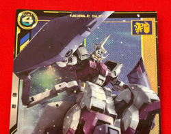Gundam ARSENAL BASE Card GUNDAM KIMARIS TROOPER BANDAI JAPAN LX02-055(P) - Image 3