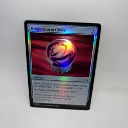 Dragonstorm Globe 241 Common Tarkir: Dragonstorm Magic: The Gathering Foil LP - Image 1