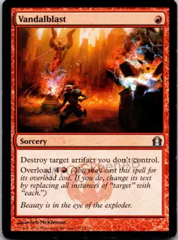 MTG SkeenAB Vandalblast from Return to Ravnica. MP. - Image 1