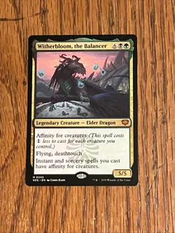 Witherbloom, the Balancer Secrets of Strixhaven Regular - Image 1