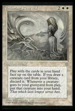 MTG Ice Age - Enduring Renewal - Lightly played - Image 1