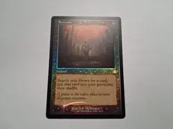 MTG Entomb (Retro Frame Foil) Dominaria Remastered - Image 1