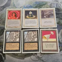 Magic The Gathering Unlimited: Mix Lot × 6 - Image 1