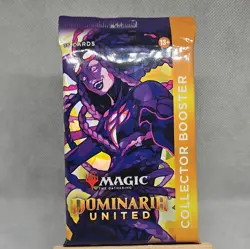 Magic: The Gathering Dominaria United Collector Booster Pack 15 Cards English - Image 1