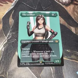 Tifa Lockhart X1 Mtg Final Fantasy Nm Borderless 0391 - Image 1