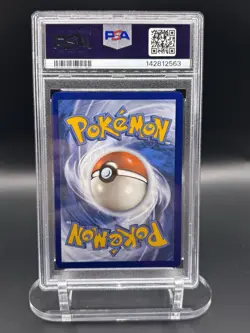 PSA 9 GEM MINT Pokemon Ninetales 199/197 Illustration Rare 2023 Obsidian Flames - Image 2