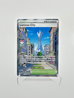 Lumiose City - 111/088 - Ultra Rare - NM/M - Perfect Order - Pokemon - Image 1