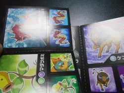 Pokemon Card Coris Promo Non Holo Sticker x2 Charizard Gyarados etc #3999 - Image 6
