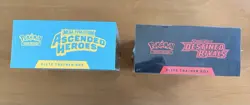 *NEW* Pokemon Ascended Heroes & Destined Rivals ETB Factory Sealed 2 Box Lot - Image 3