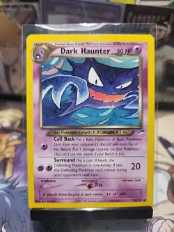 Pokemon Card Neo Destiny Dark Haunter 36/105 Uncommon - Image 1