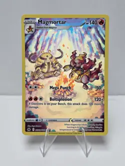 Pokemon TCG - Magmortar- Crown Zenith - GG03/70 - Alternate Art - NM - Image 1