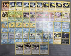 VINTAGE Pokemon 44 Card Lot - Neo Genesis Common/Uncommon/Rare Pokemon - Image 1