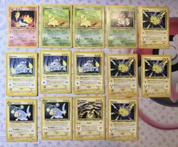 VINTAGE Pokemon 44 Card Lot - Neo Genesis Common/Uncommon/Rare Pokemon - Image 4