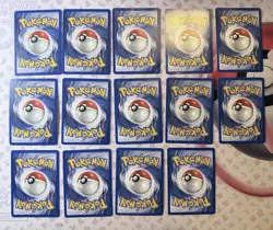 VINTAGE Pokemon 44 Card Lot - Neo Genesis Common/Uncommon/Rare Pokemon - Image 5