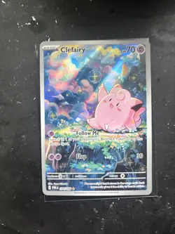 Pokemon Perfect Order English 094/088 Clefairy Illustration Rare - Near Mint - Image 1