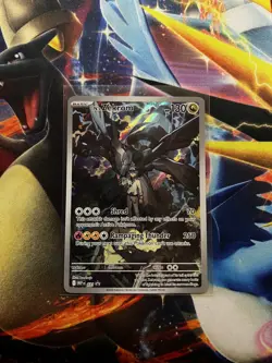 Pokemon N's Zekrom 031 Me: Mega Evolution Ascended Heroes ETB Promo Holo - Image 1