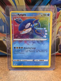 Kyogre 021/072 Shining Fates Holo Card Near Mint Condition Pokemon TCG - Image 1