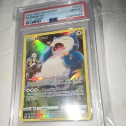 THE POKEMON SNORLAX TG10/TG30 LOST ORIGIN HOLO ULTRA RARE 150HP ENGLISH PSA 10 - Image 3