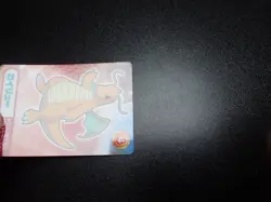 Pokemon Bandai Namco Amusement Mega Get Card Dragonite No.4 #4800 EX/VG - Image 3