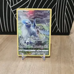 Pokemon TCG Absol GG16/GG70 Crown Zenith: Galarian Gallery Holo LP - Image 1