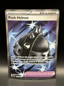 Punk Helmet 121/094 - Pokemon Phantasmal Flames Card - NM - Image 1
