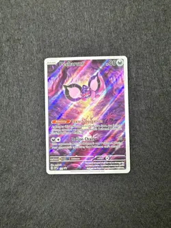 2023 Pokemon SV Black Star Promos SVP EN Pecharunt #129 Full Art Promo - Image 1