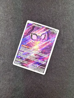2023 Pokemon SV Black Star Promos SVP EN Pecharunt #129 Full Art Promo - Image 3