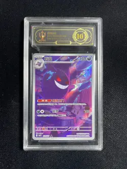 2025 Pokemon TCG CHN Gengar CBB3C 03 07/07 Gem Pack Vol.3 Holo APH 10 #2 CK52 - Image 1