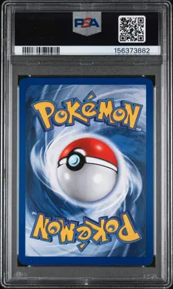 1999 POKEMON BASE SET 1ST EDITION-SHADOWLESS #8 MACHAMP-HOLO PSA 7 - Image 2