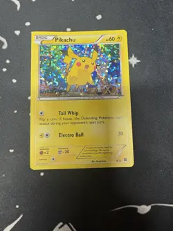 Pokemon 6 Card Promo Holo Lot - Pikachu, Charmander, Chespin, Pikipek, Rowlet, - Image 4
