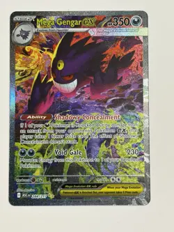 2026 Pokemon Ascended Heroes Mega Gengar Ex SIR #284/217 Holy Cow Mint - Image 1