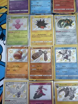 Lot Of Pokemon Cards - 20 Lot Of Baby Shiny - Image 5