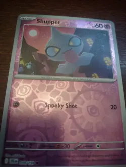 Shuppet 059/159 Sv09: Journey Together Reverse Holo pokemon card - Image 1