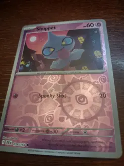 Shuppet 059/159 Sv09: Journey Together Reverse Holo pokemon card - Image 2