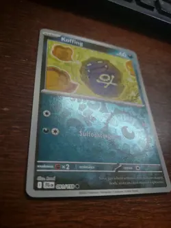 Koffing 091/159 Sv09: Journey Together Reverse Holo pokemon card - Image 2