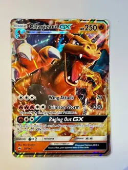 Pokemon TCG Charizard GX Burning Shadows 20/147 Holo Ultra Rare - Image 1