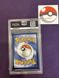 Pokemon TCG Snorlax Promo Card 051 PSA 9 Mint Scarlet Violet 151 English - Image 2