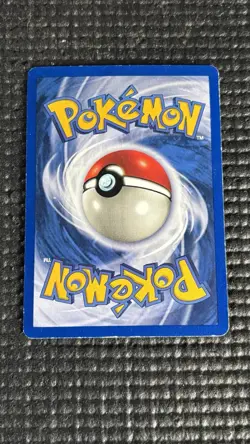 Pokemon TCG Alakazam Base Set 1/102 Holo Rare 1999 Card - Image 2