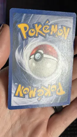Pokemon TCG Alakazam Base Set 1/102 Holo Rare 1999 Card - Image 4