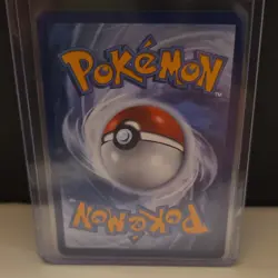 Pokemon Lt. Surge's Bargain 185/132 Me01 Full Art Holo SAR Trainer Card - Image 4